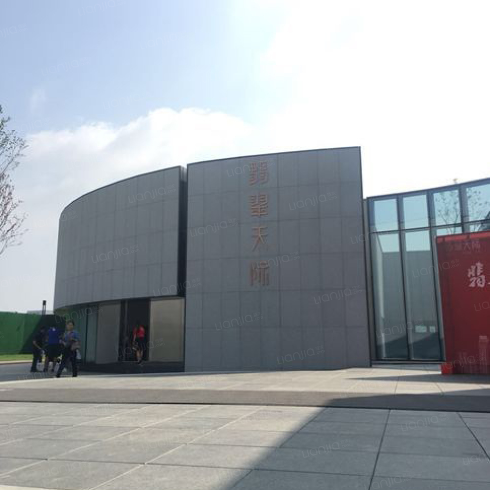 翡翠天际图片_翡翠天际实景图(合肥链家新房)