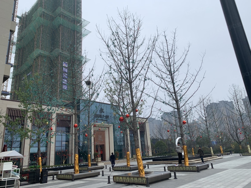 都荟上城实景图