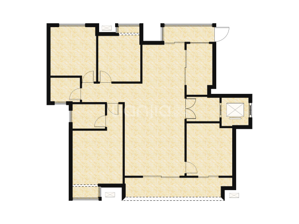 中建湖山印象户型图