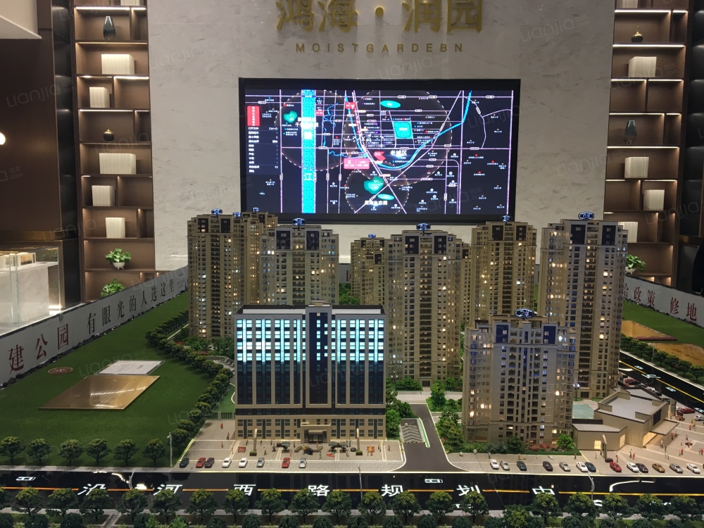 鸿海水岸之城润园图片_鸿海水岸之城润园实景图(南昌