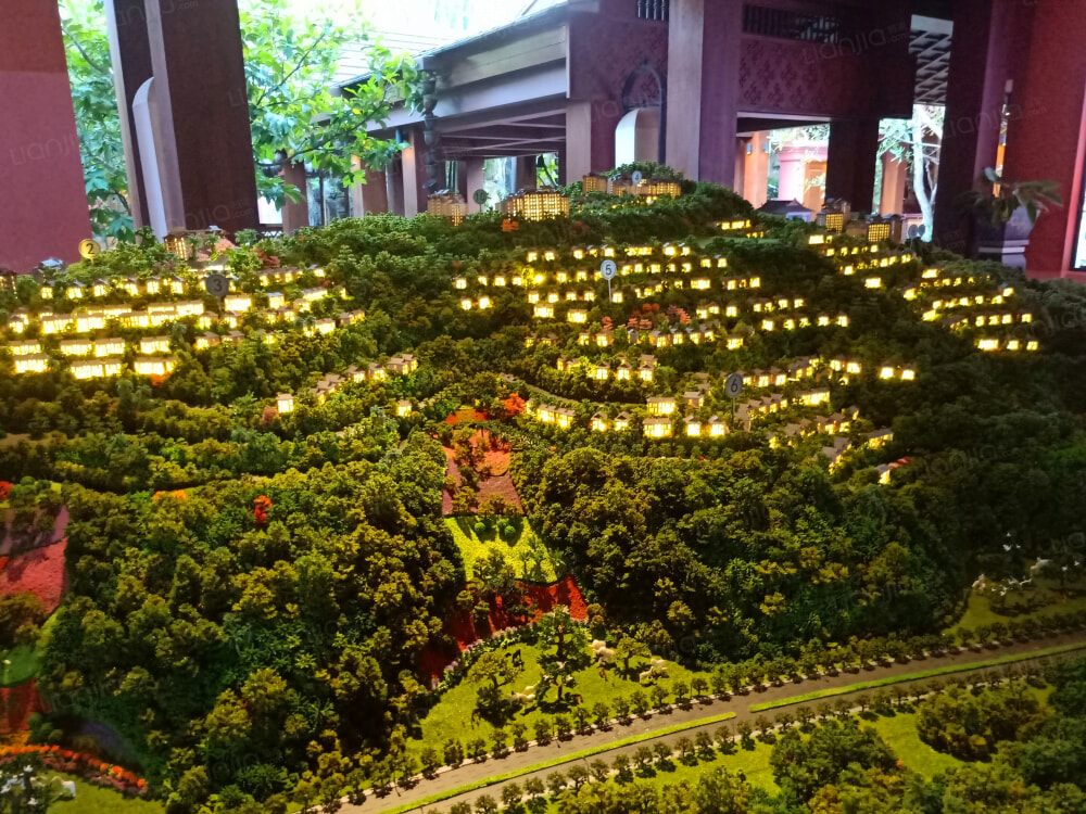 观澜云顶图片_观澜云顶实景图(西双版纳链家新房)