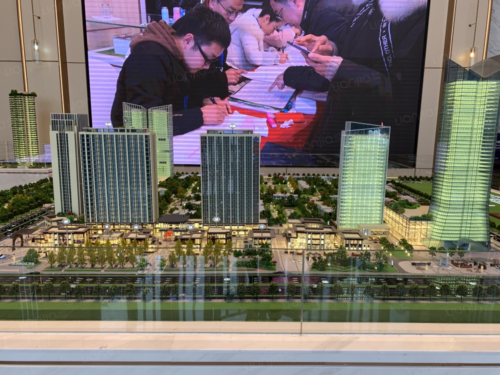 万汇中心图片_万汇中心实景图(成都链家新房)
