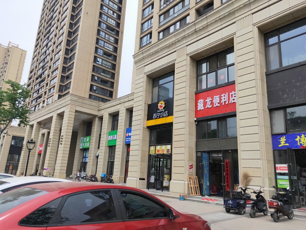 信地藏龙阁图片_信地藏龙阁实景图(合肥链家新房)