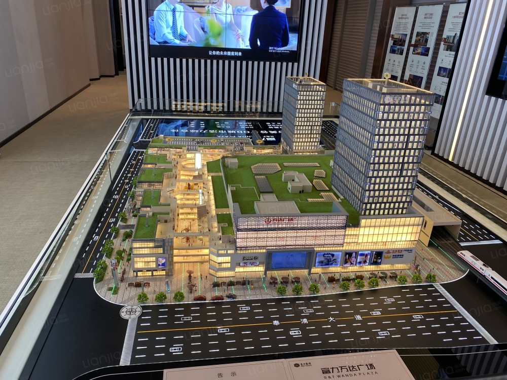 上海新房 上海楼盘 奉贤楼盘 富力万达广场 富力万达广场相册 上一