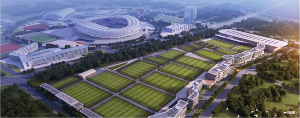 万达体育新城图片_万达体育新城实景图(大连链家新房)