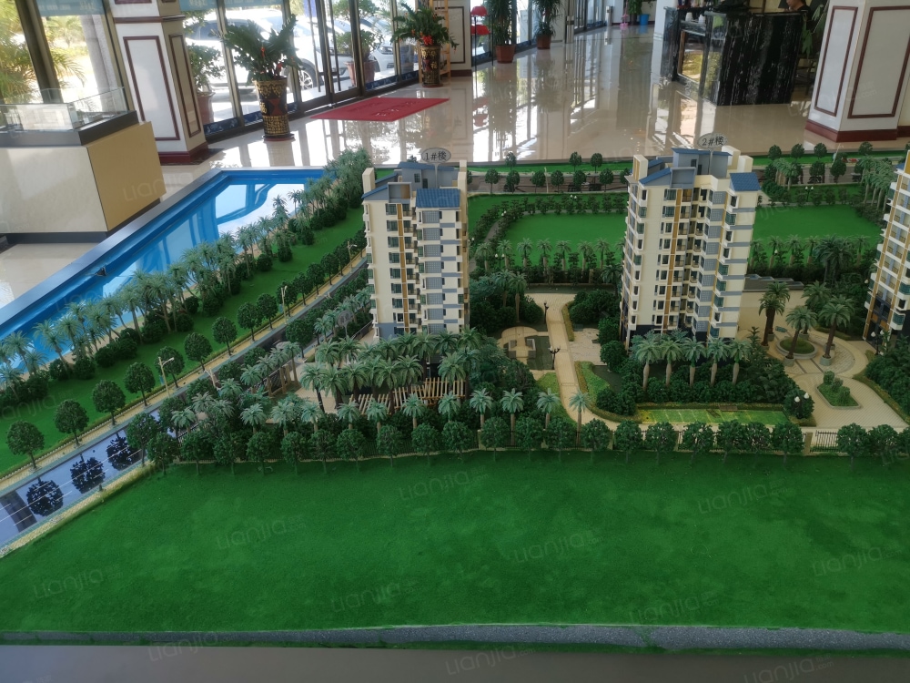 江东壹号图片_江东壹号实景图(海口链家新房)
