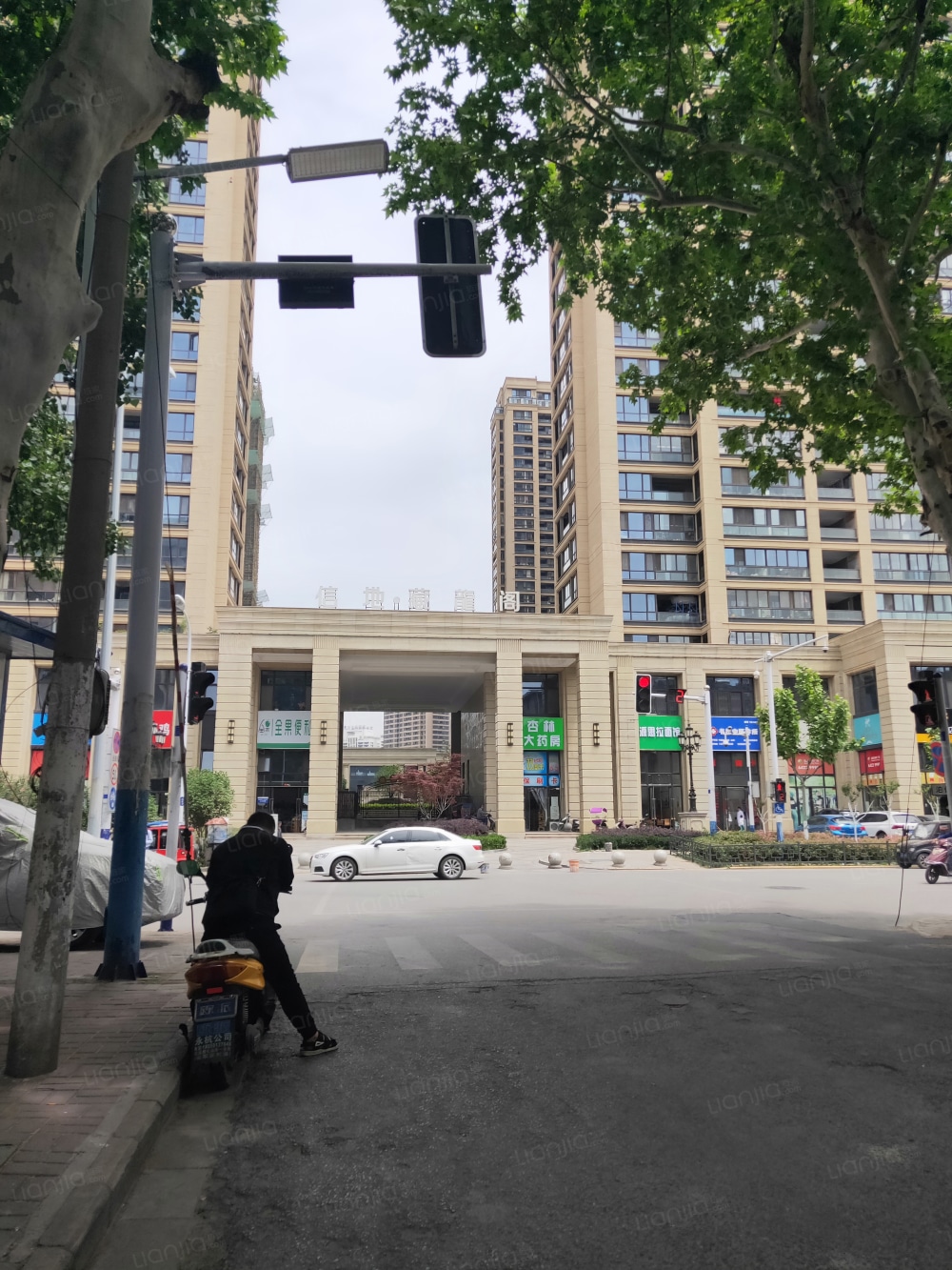 信地藏龙阁图片_信地藏龙阁实景图(合肥链家新房)