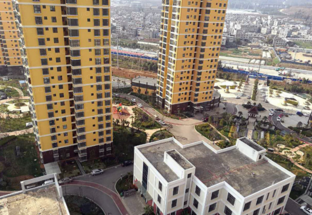 兴景逸园图片_兴景逸园实景图(昆明链家新房)