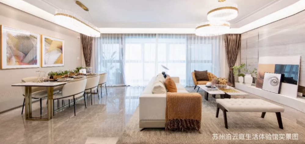 苏州泊云庭样板间图片,装修样板间图片,厨房样板间图片(第4页)_大山谷图库