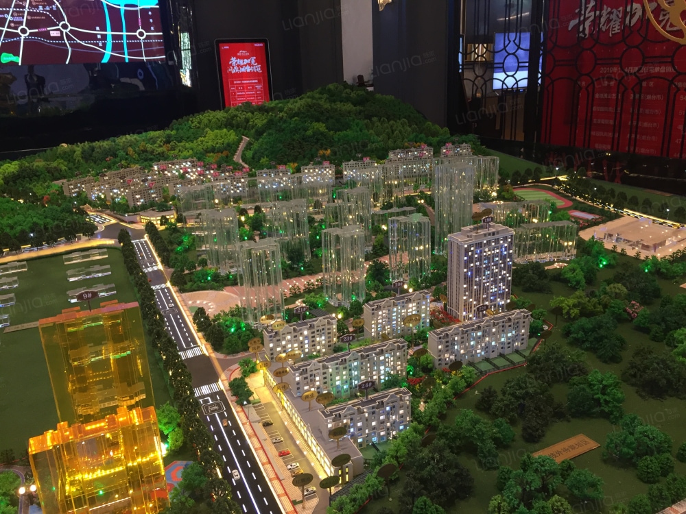 金地浅山艺境玺湖图片_金地浅山艺境玺湖实景图(烟台链家新房)