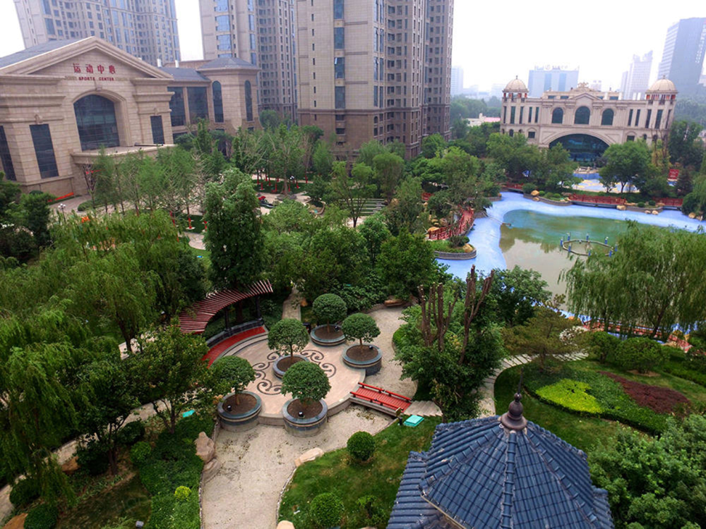 恒大华府图片_恒大华府实景图(太原链家新房)