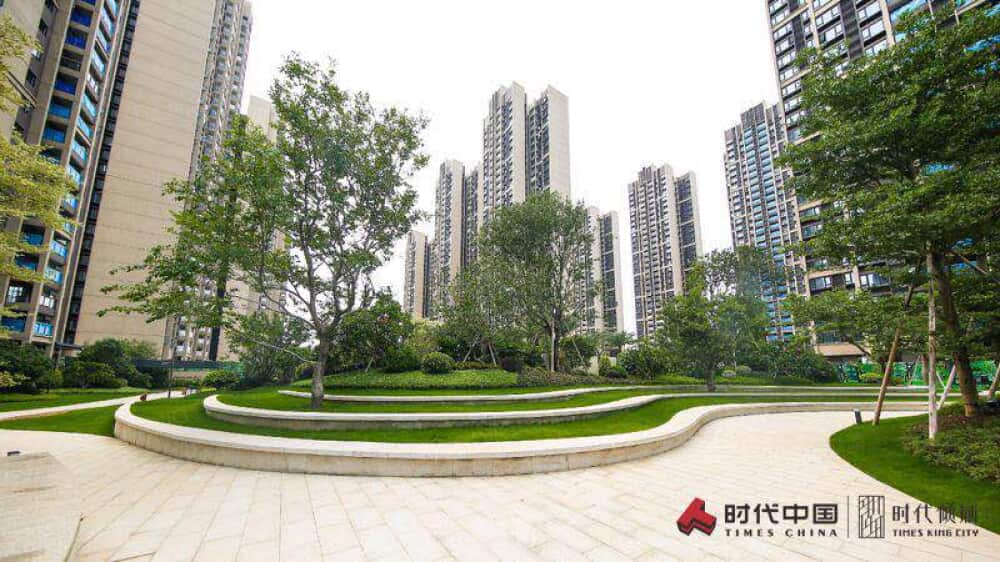 时代倾城城市花园图片_时代倾城城市花园实景图(珠海链家新房)