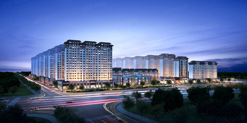 碧桂园·国湖图片_碧桂园·国湖实景图(西安链家新房)