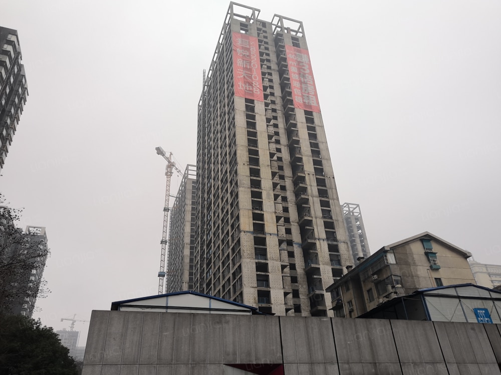 君悦新天地图片_君悦新天地实景图(长沙链家新房)