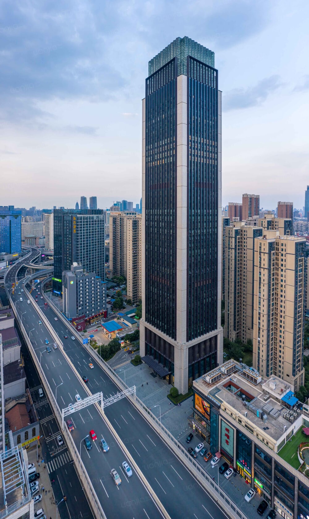 葛洲坝国际中心图片_葛洲坝国际中心实景图(武汉链家