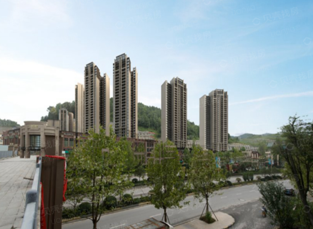 贵阳新房 贵阳楼盘 乌当区楼盘 保利公园2010香槟花园 保利公园2010