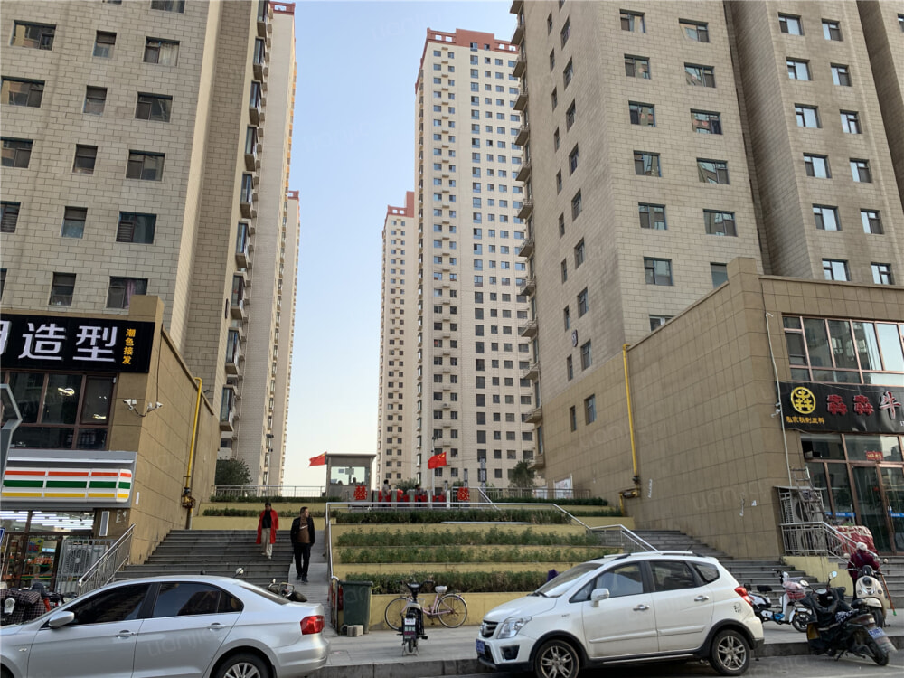 小米国际图片_小米国际实景图(太原链家新房)