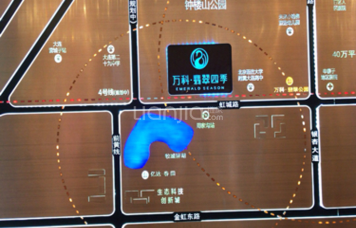 万科翡翠四季_大连万科翡翠四季楼盘详情(大连链家