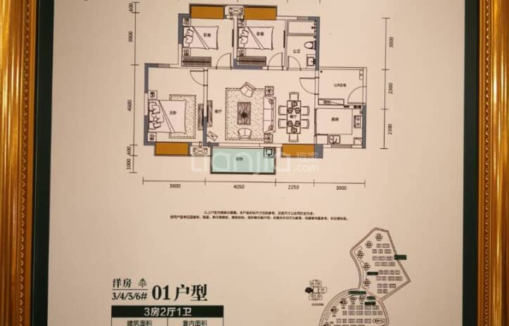 奥园观澜誉峰评论