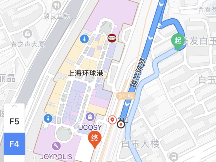 内环内成熟社区,靠大型商贸环球港,五轨交汇._上海房