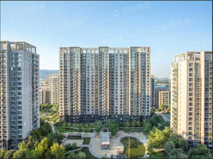 雍景四季 东南3居 全明格局 满五唯一 (有车位)