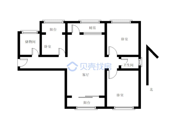 豫中桂园 3室2厅 90万_许昌魏都区魏都区豫中桂园二手