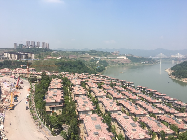 两江新区礼嘉 央企华侨城天澜美墅 联排中户