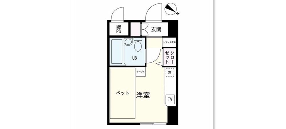 15平米平面图,100平米平面图 【l】神奈川川崎市顶楼15平米温馨公寓