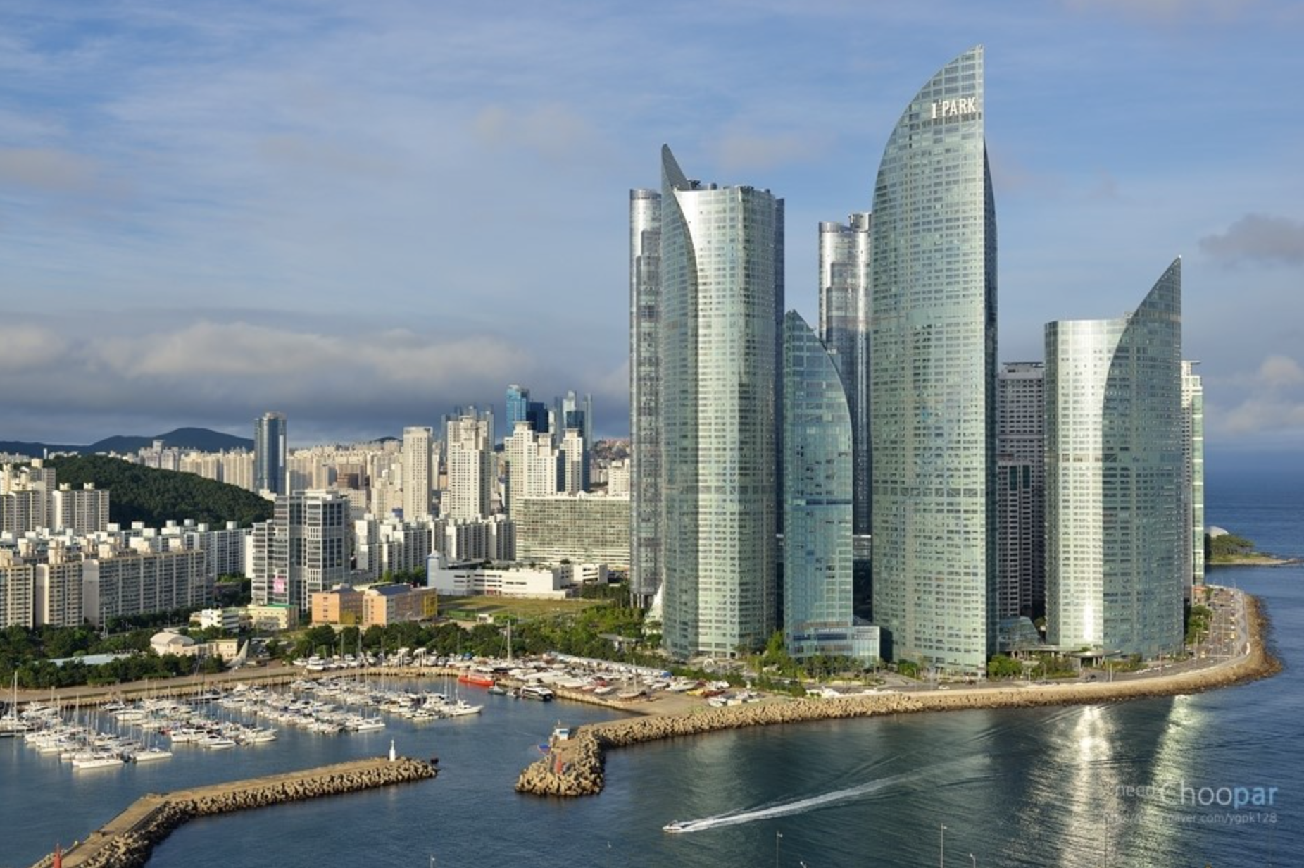 釜山海云台超高层公寓 ipark118㎡