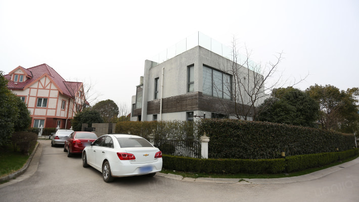 上海长岛别墅房价怎么样长岛别墅房源户型图小区车位交通地址详情分析
