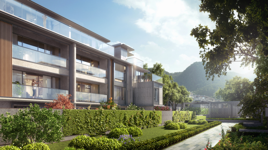 一个回归自然的理想家 阳光城象屿·登云湖