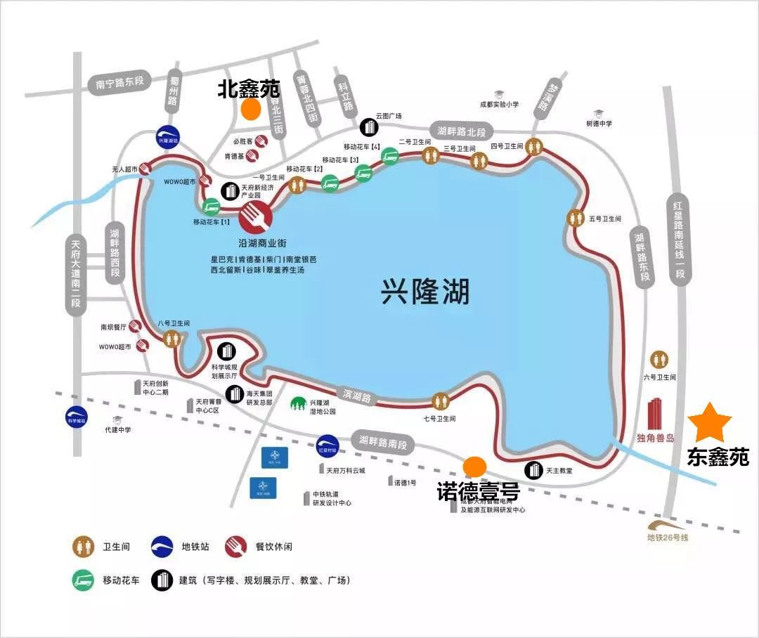 兴隆湖再度土拍,最高楼面地价9508元/平米