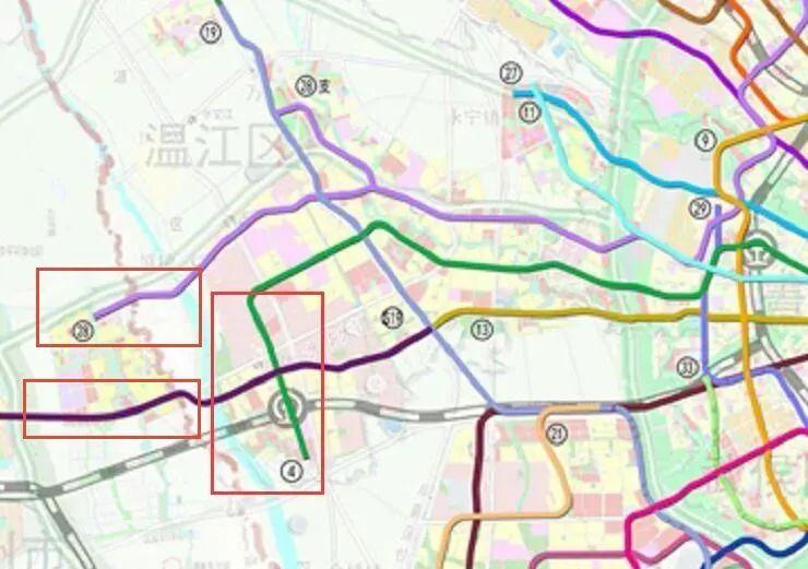 正文 近日,成都轨道线网远期规划图出炉,羊马新城也将迎来两条地铁线