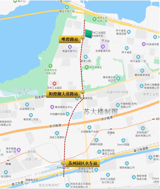 地铁12号线站点确定!青剑湖,斜塘,车坊,漕湖都沸腾了