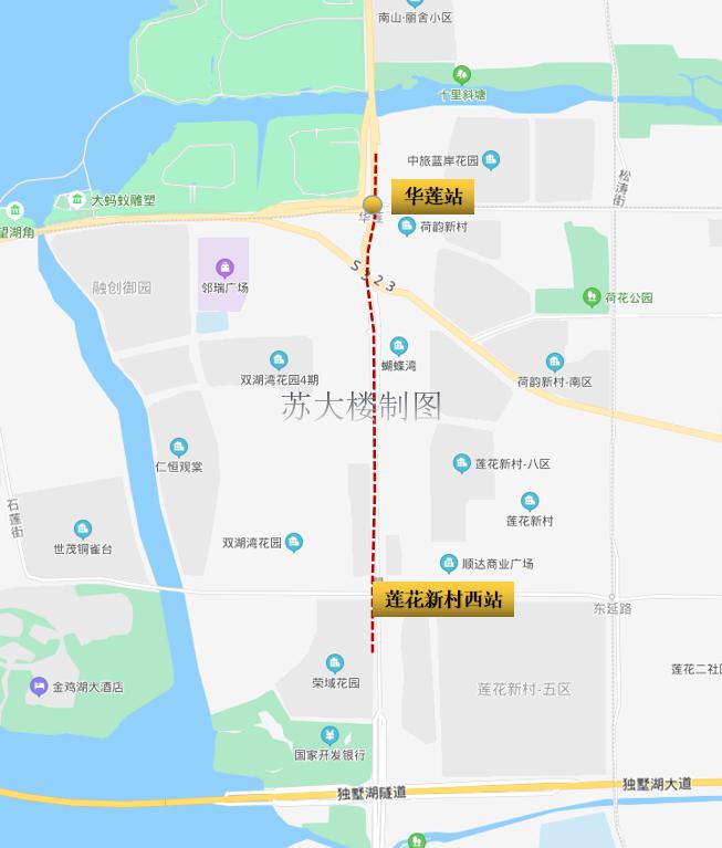 地铁12号线站点确定!青剑湖,斜塘,车坊,漕湖都沸腾了