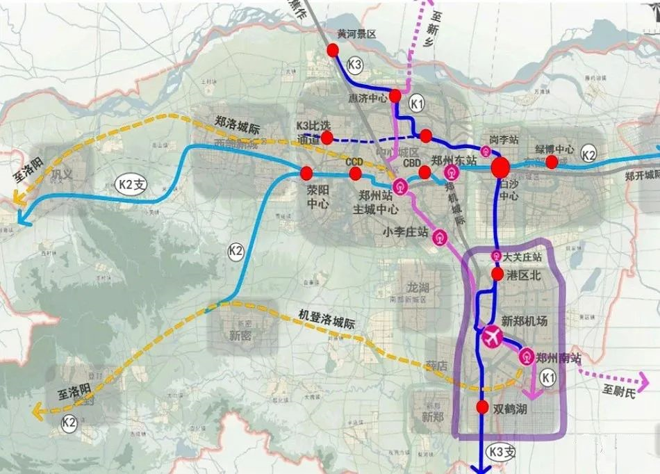 地铁6号线,10号线今明两年开通,洞林湖,荥阳东享头排利好