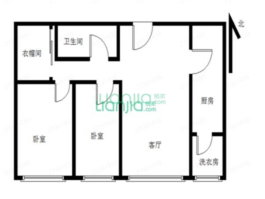 雅颂大院双阳小户型 南向两室 采光好 不把山不临街-沈阳雅颂大苑二手