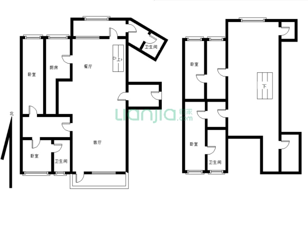 星海湾 星海国宝 跃层房型 商住两用均可