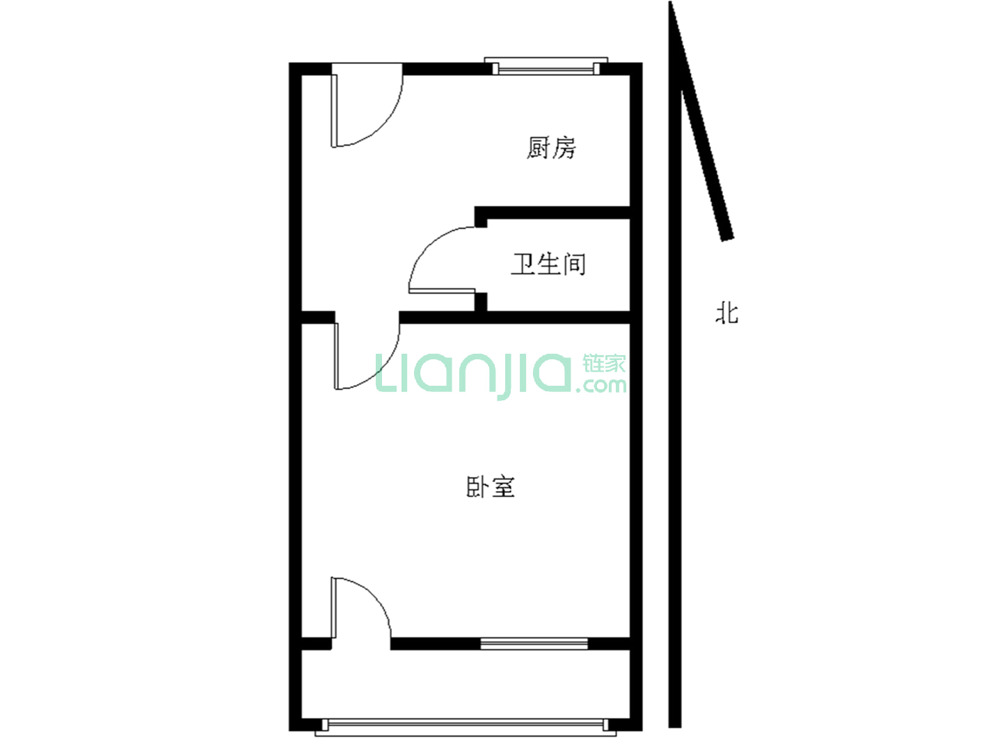 二手房 建邺 莫愁路 挂牌机构1个 2018-10-14 链家-冯启超