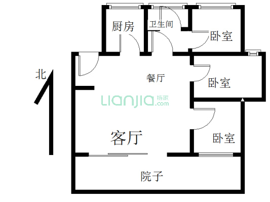 琥珀中村 3室2厅 180万_合肥琥珀琥珀中村二手房推荐(合肥链家网)