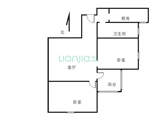 金桥雅苑 2室1厅 36万_马鞍山花山区霍里金桥雅苑二手房(马鞍山链家)