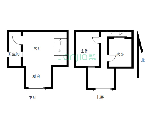 古龙公寓2室1厅140万