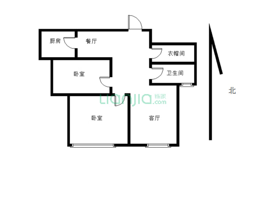 盛景大两室 采光通风不错 交通便利_济南历下盛福盛景家园二手房(济南