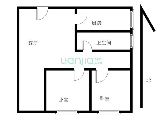 万象城 2室2厅 178万_烟台莱山大学城万象城二手房(烟台链家)