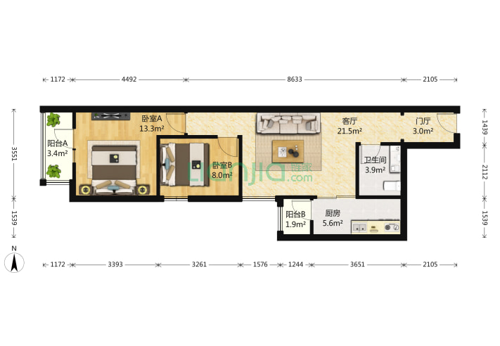 北京小区 朝阳小区 潘家园小区 弘善家园小区 弘善家园户型大全 弘善