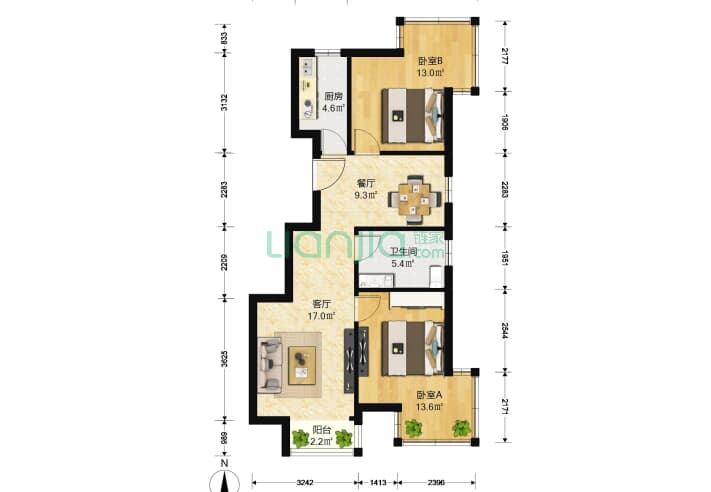 北京小区 燕郊小区 燕顺路国道小区 东方夏威夷南岸二期 东方夏威夷