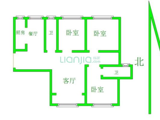 城投伴山居三区 3室2厅 330万-济南城投伴山居三区二手房