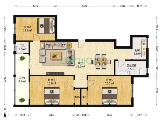 石家庄常青园房价怎么样常青园房源户型图小区车位交通地址详情分析