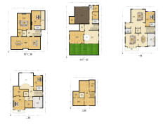 7室3厅7卫598.31㎡-北京润泽御府户型图