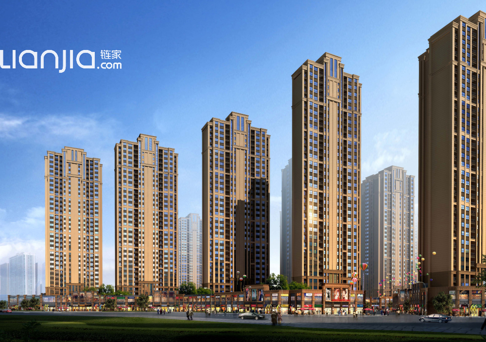 华润二十四城图片_华润二十四城实景图(西安链家网)